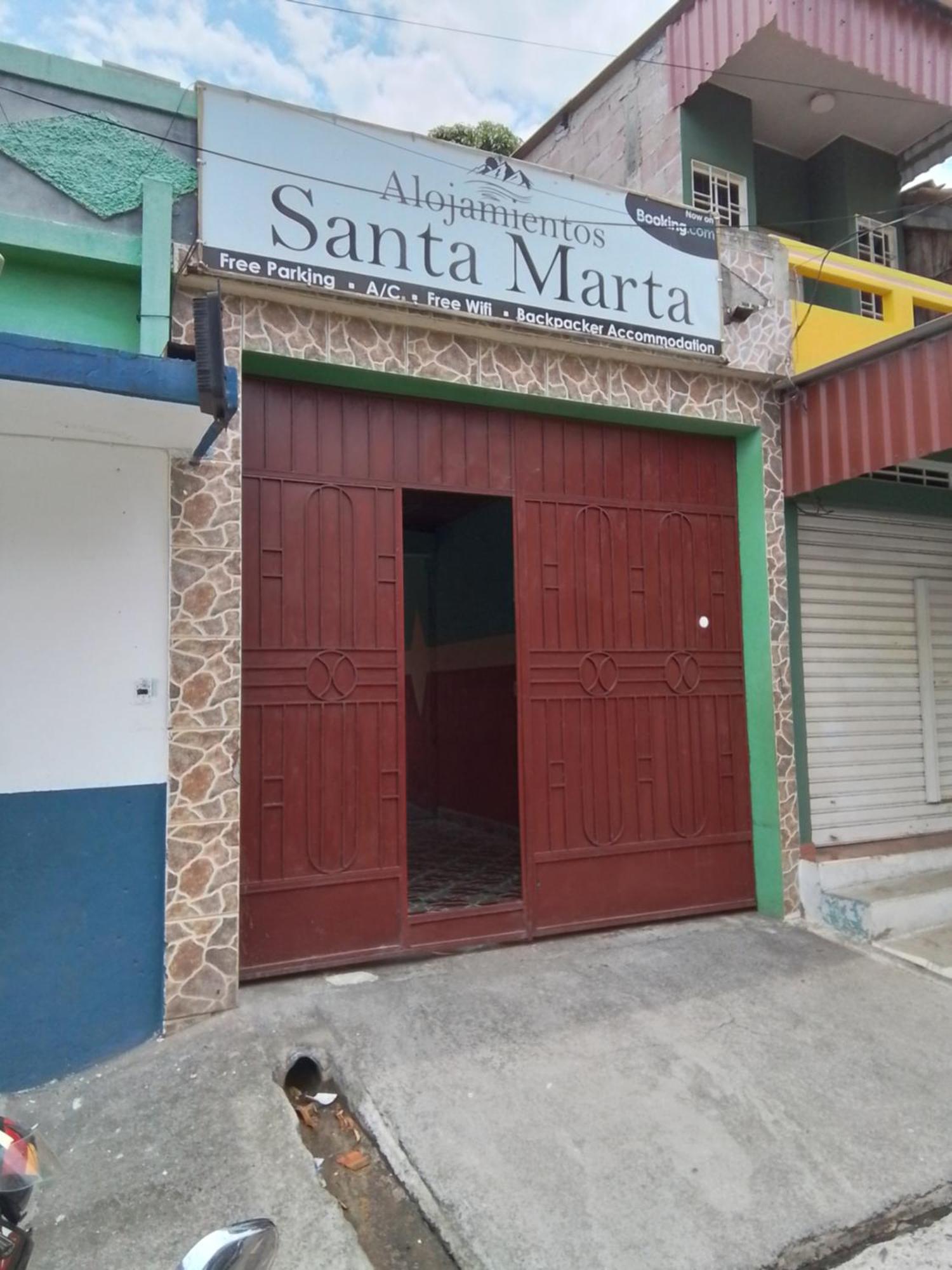 Alojamientos Santa Marta La Unión Екстериор снимка