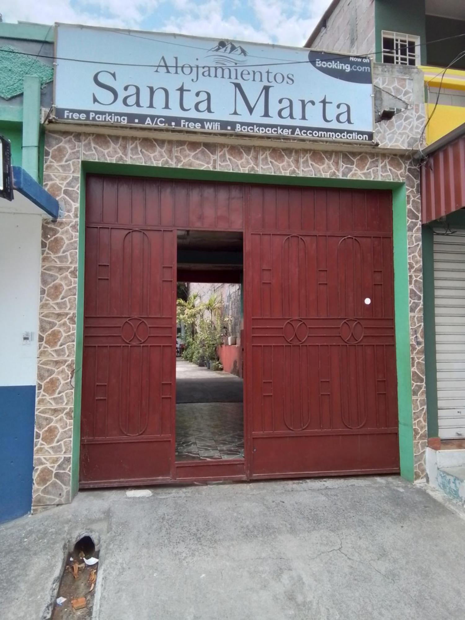 Alojamientos Santa Marta La Unión Екстериор снимка
